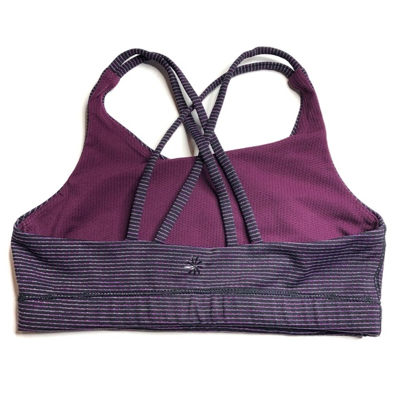 Athleta Girl Spacedye Upbeat Sports Bra 2.0 - Picture 2 of 7